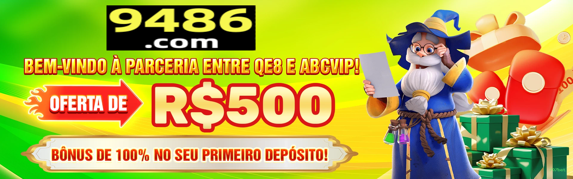 Bônus de slots